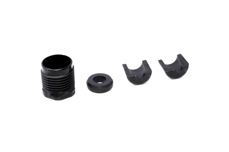 JSP Manufacturing Steering Reverse Plastic Cable Lock Nut + Half Ring + Grommet Kit Compatible with Sea Doo 277001729 277000055 211100009 - Image 3